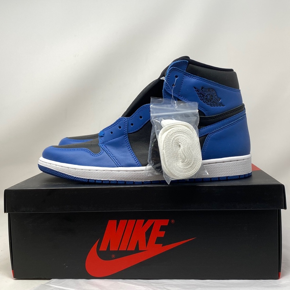 Air Jordan 1 High OG Dark Marina Blue 555088-404 Men's size 13 - Picture 3 of 11
